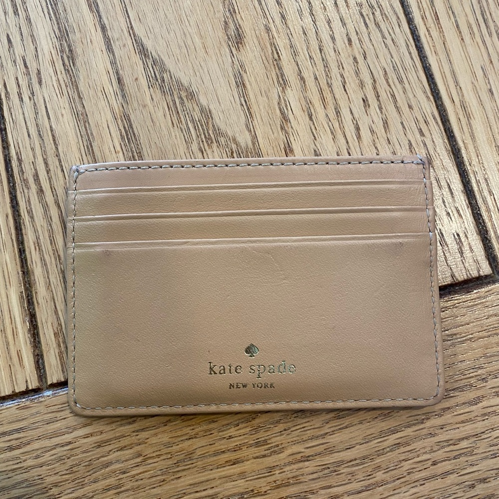 <3 Kate Spade card case card holder - Picture 2 of 3